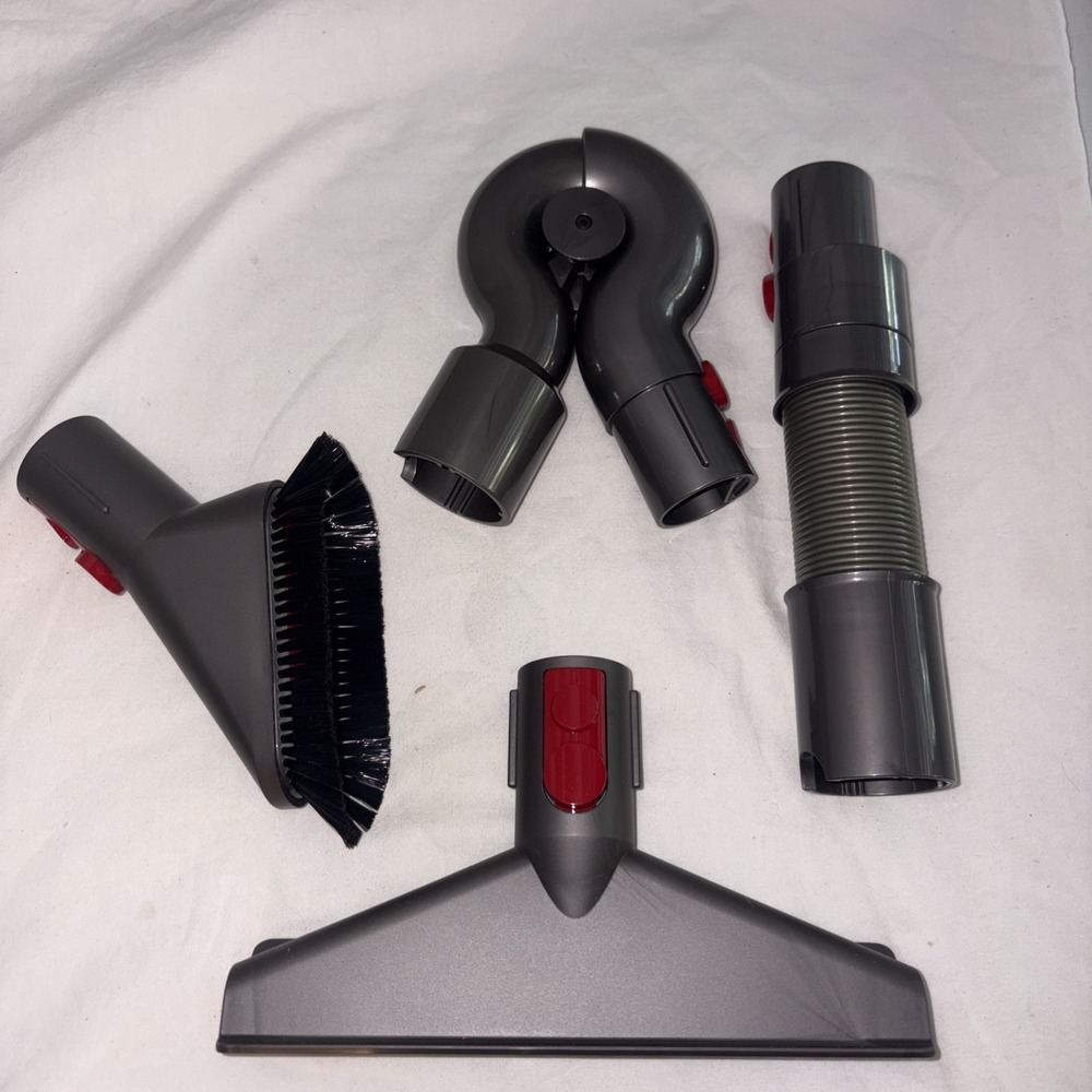 4 Dyson V7 V8 V10 V11 V15 Accessories Brush Head Tools Set Cordless Vacuum